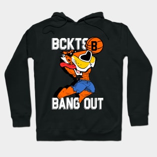 Bckts Cltr Bang Out Tee Hoodie